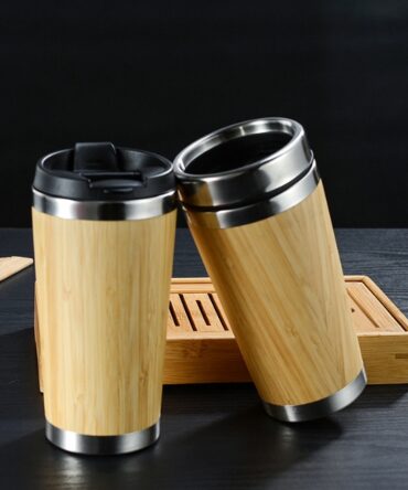 Bamboo Coffee Cup