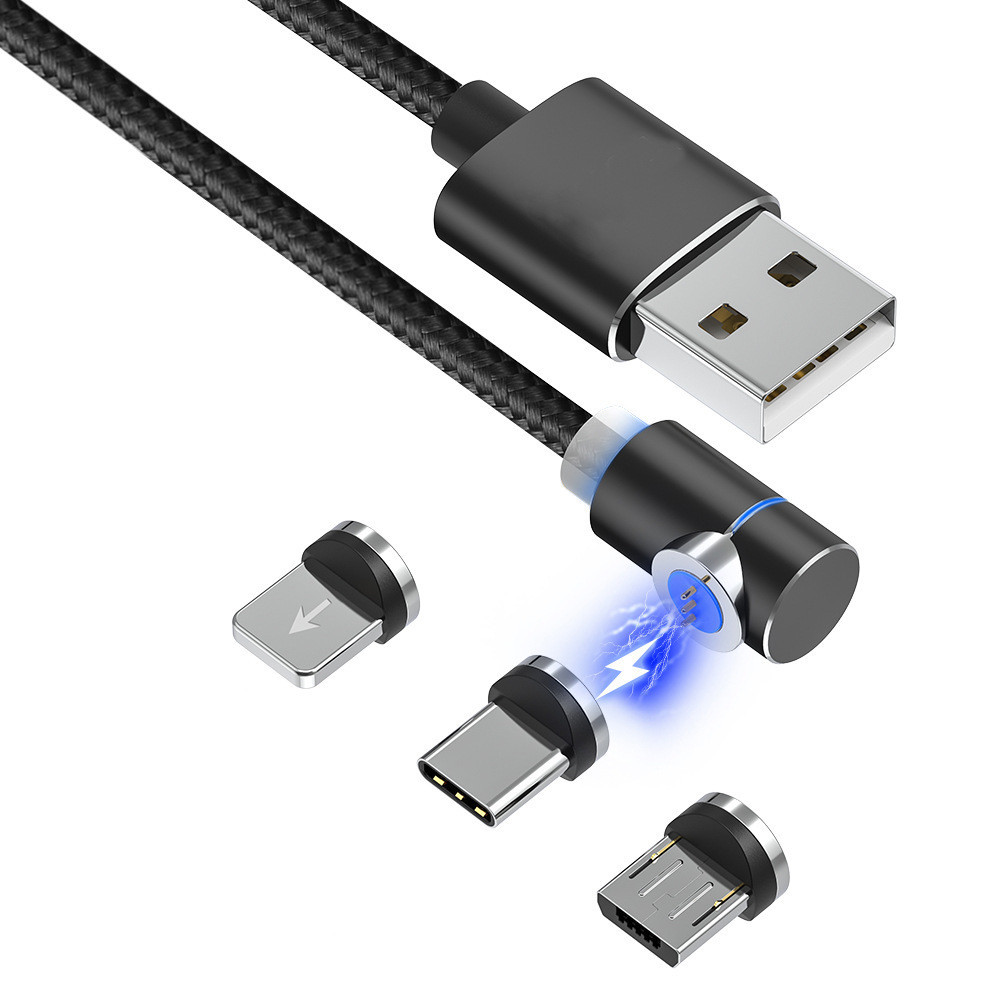 Magnetic Cable LED Magnet Charger Cable USB Cable & USB Type-C USB C - Image 8