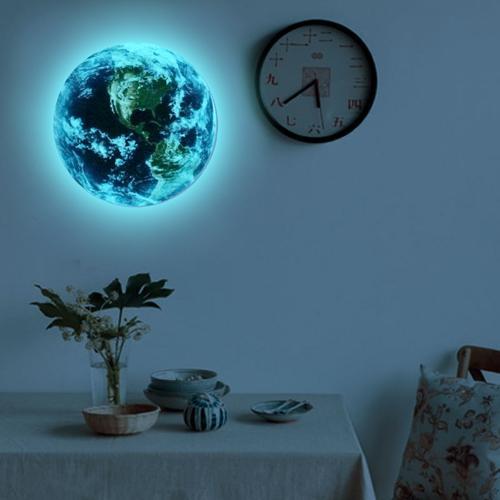 Glow In The Dark 3D Earth Wall Sticker FREE GLOBAL SHIPPING - Image 4