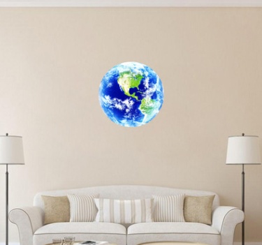 Glow In The Dark 3D Earth Wall Sticker FREE GLOBAL SHIPPING - Image 5