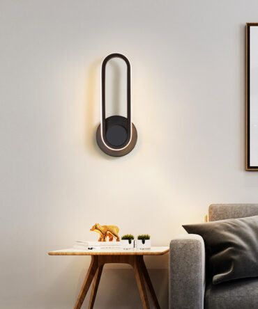 Modern bedroom bedside lamp