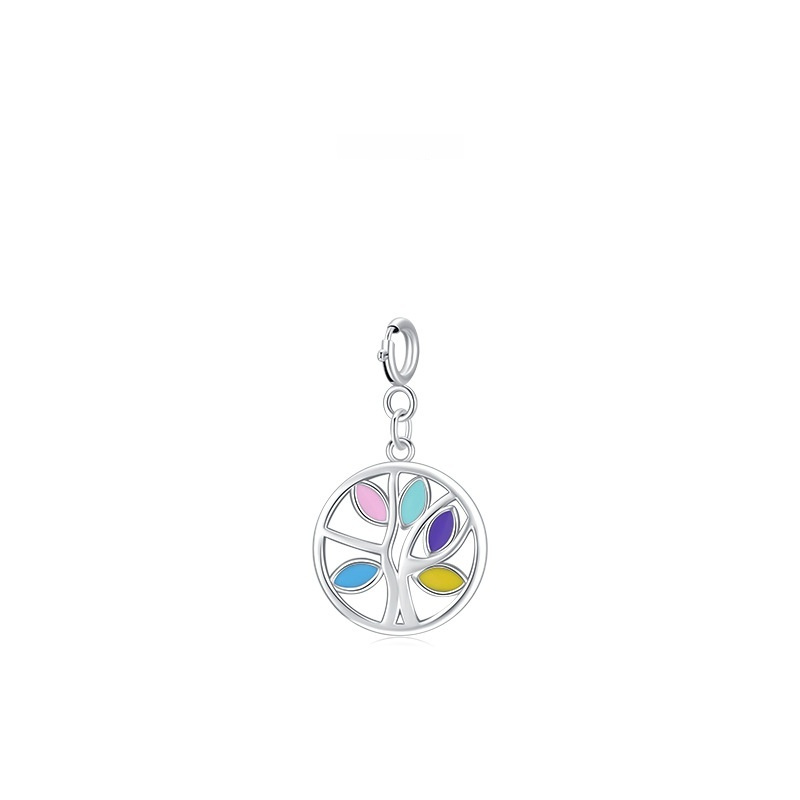 Sterling Silver Fashionable And Minimalist Pendant Korean-style Sweet And Adorable - Image 4