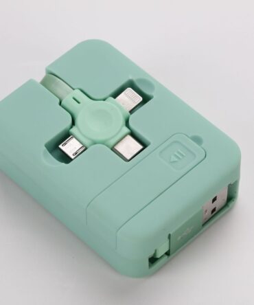 The Three In One Data Cable