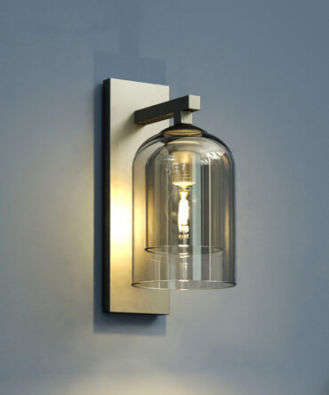 Nordic Wall Lamp Designer Villa Living Room Hotel Aisle Staircase Balcony Bedside Creative Glass Lamps