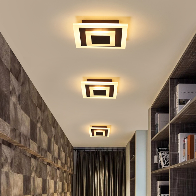 Surface-mounted Living Room Lighting, Hallway, Cloakroom, Ceiling Lamp, Porch, Balcony, Corridor, Aisle Lamps - Image 2