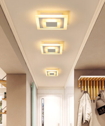 Surface-mounted Living Room Lighting, Hallway, Cloakroom, Ceiling Lamp, Porch, Balcony, Corridor, Aisle Lamps
