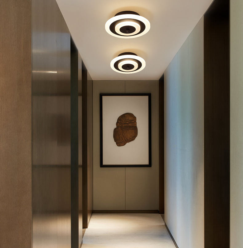 Surface-mounted Living Room Lighting, Hallway, Cloakroom, Ceiling Lamp, Porch, Balcony, Corridor, Aisle Lamps - Image 3