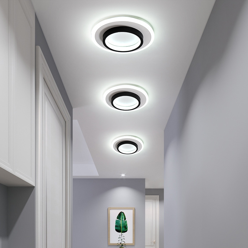 Surface-mounted Living Room Lighting, Hallway, Cloakroom, Ceiling Lamp, Porch, Balcony, Corridor, Aisle Lamps - Image 6
