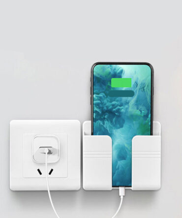 Mobile Phone Charging Storage Rack Punch-free Sticky Storage Box