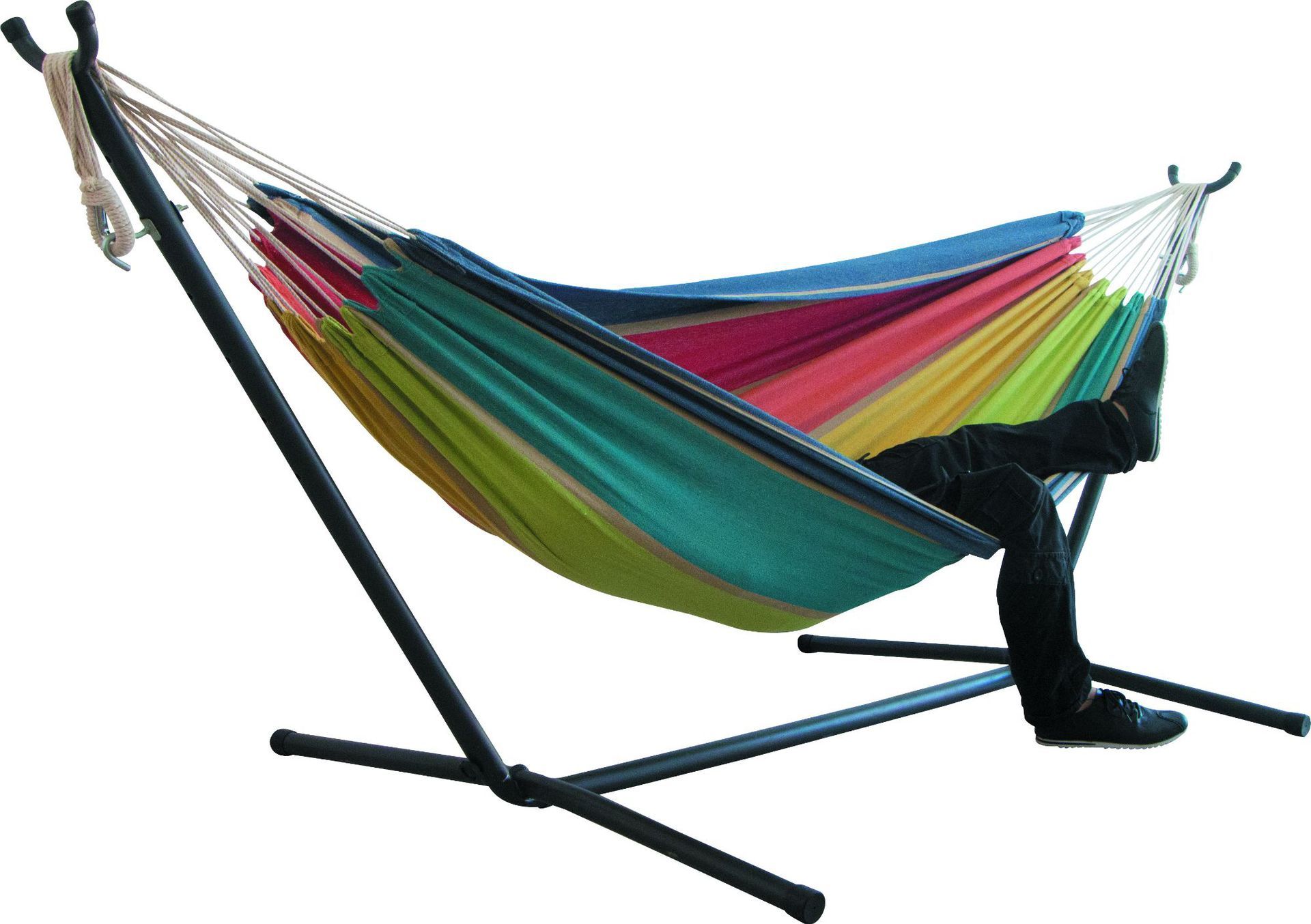 Canvas camping hammock - Image 4