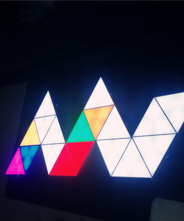 Free Splicing Triangle Modular Lights Triangle Modular Lights Led Decorative Lights