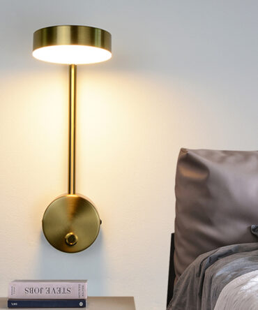 Bedside Lamp Wall Lamp Rotary Key Lamp Wall Lamp Background Wall Decoration