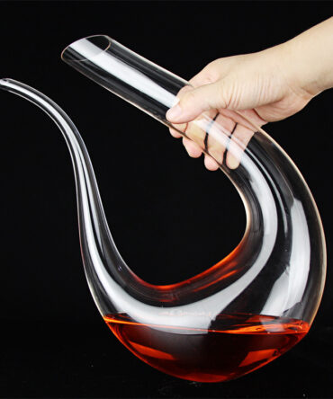 Wine Decanter Hip Flask Pourer Family Bar