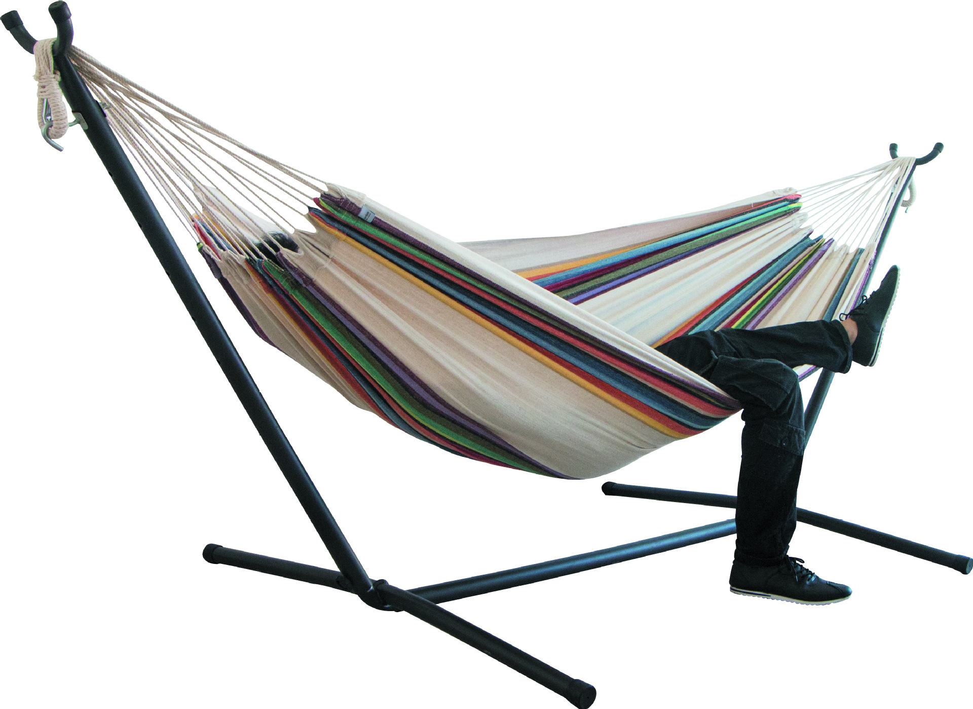 Canvas camping hammock - Image 8