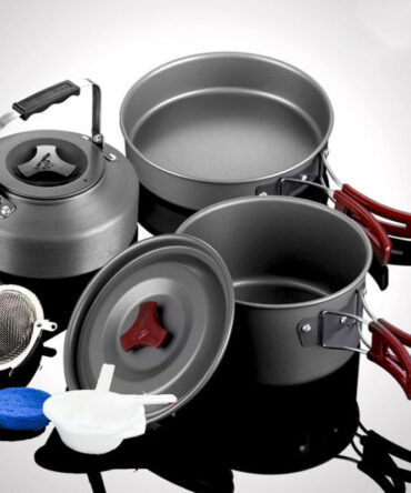 Picnic cookware set camping pot set camping pot