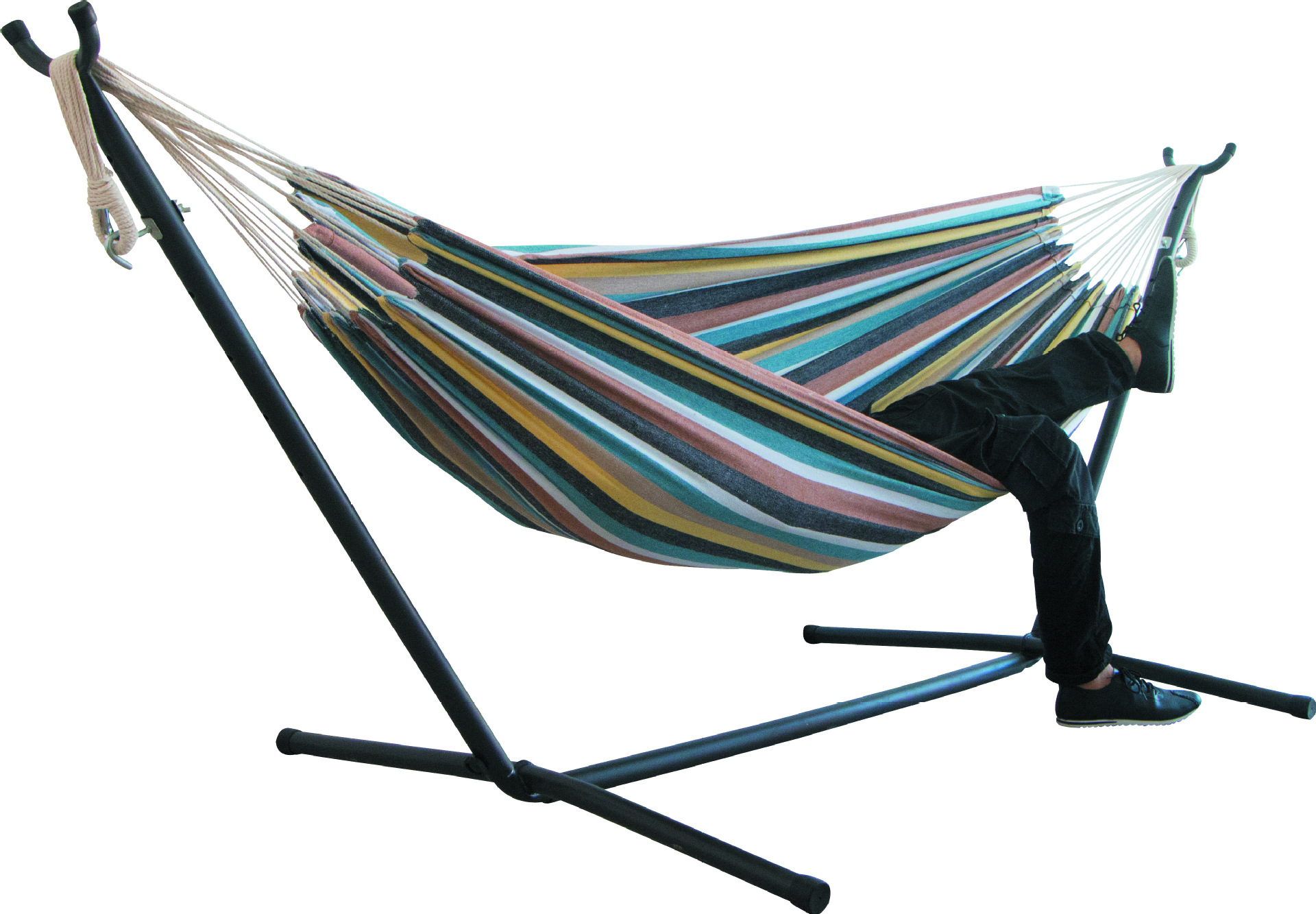 Canvas camping hammock - Image 7