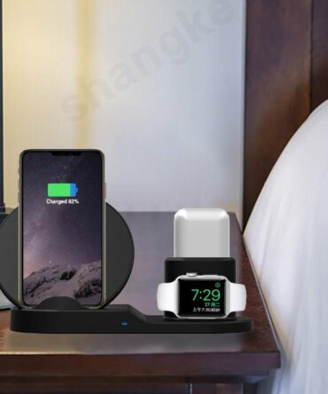 Compatible with Apple , 3-in-1 Wireless Charger