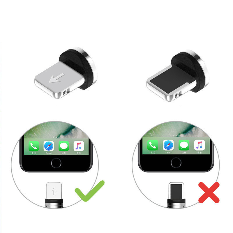 Magnetic Cable LED Magnet Charger Cable USB Cable & USB Type-C USB C - Image 4