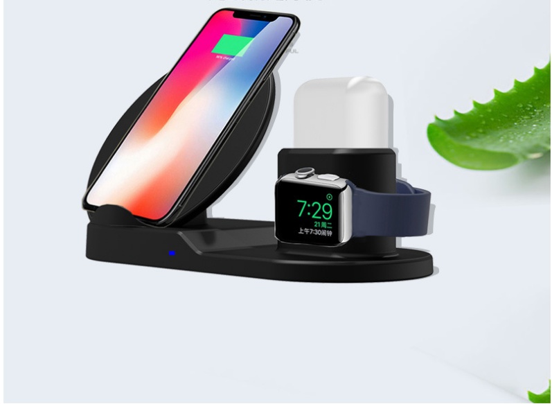 Compatible with Apple , 3-in-1 Wireless Charger - Image 2
