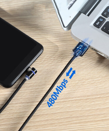 Magnetic Cable LED Magnet Charger Cable USB Cable & USB Type-C USB C