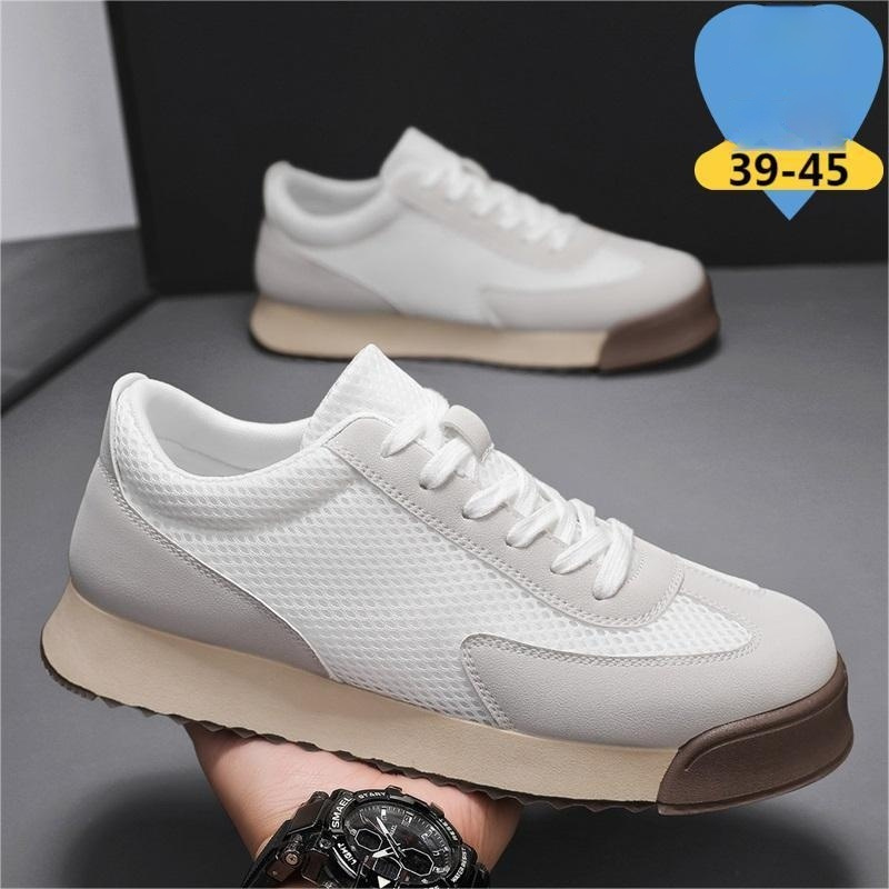 Mens Retro Running Shoes With Thick Sole For Height Increase - Image 3