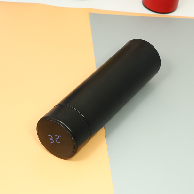 Intelligent Bottle Stainless Steel Insulated Bottle Cup Temperature Display Vacuum Flask Coffee Mug - Image 7
