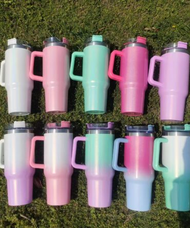 Large Capacity Double-layer Stainless Steel Vacuum Insulation Cup