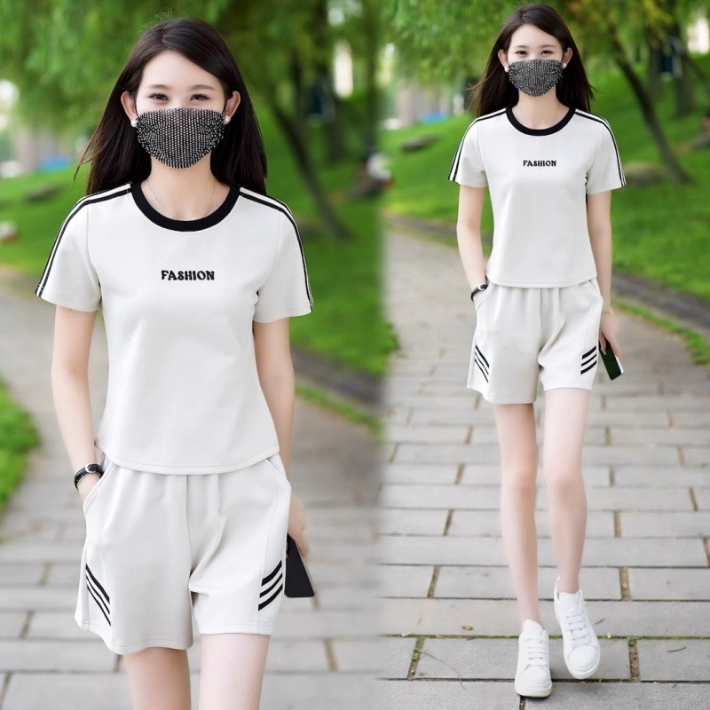 New Summer Womens Sportswear Set For Ladies - Image 3