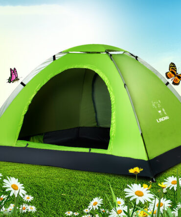 Single-layer tent camping outdoor camping beach