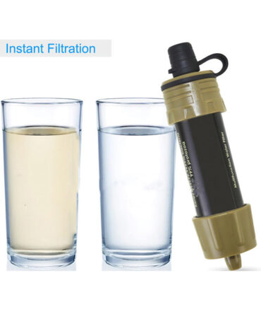Mini Portable Filter With Water Purifier Straw