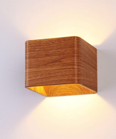 Square LED Indoor Lighting Wall Lamp