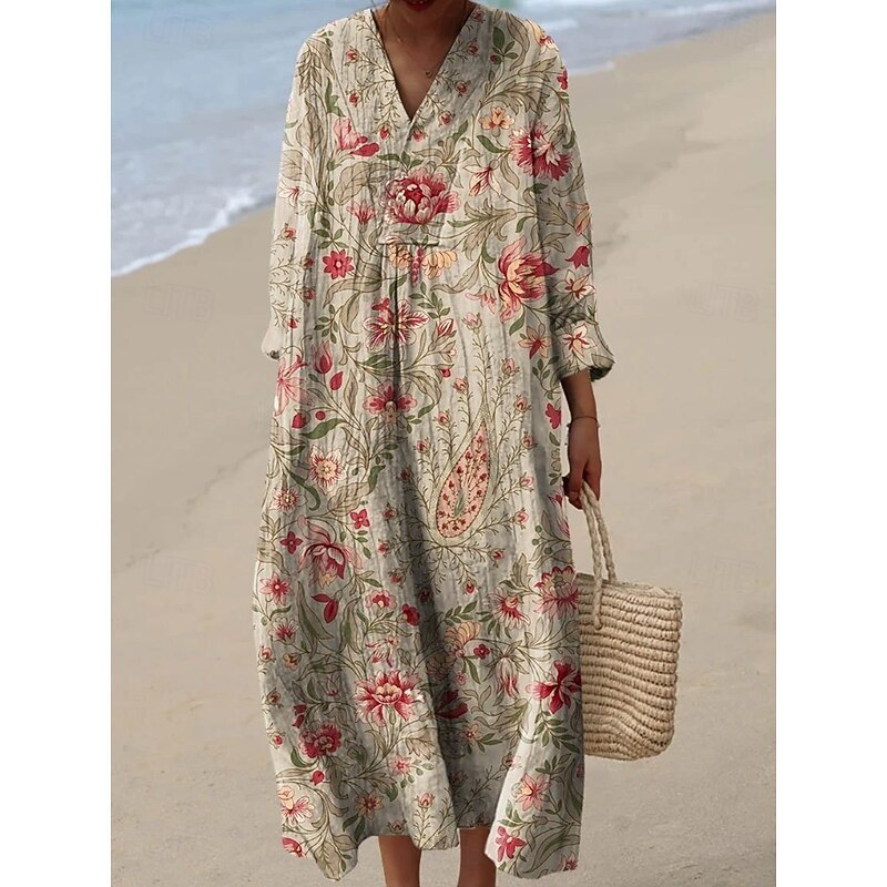 Sky-blue Sleeveless Loose-fitting Dress That Flatters Your Figure And Is Easy To Style - Image 3