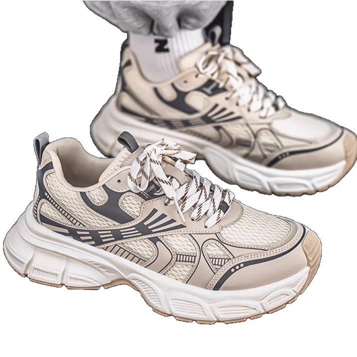 Breathable Mesh All-Match Sports Casual Shoes For Wide Feet And Broad Toes - Image 5