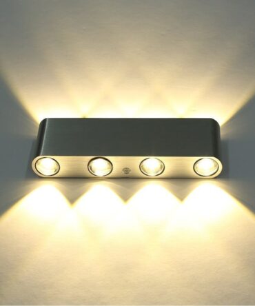 Led Modern Creative Corridor Aisle TV Background Lamps