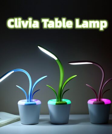 Modern Desk Lights USB Eye Protection LED Table Lamp For Living Room Bedroom End Tables Office