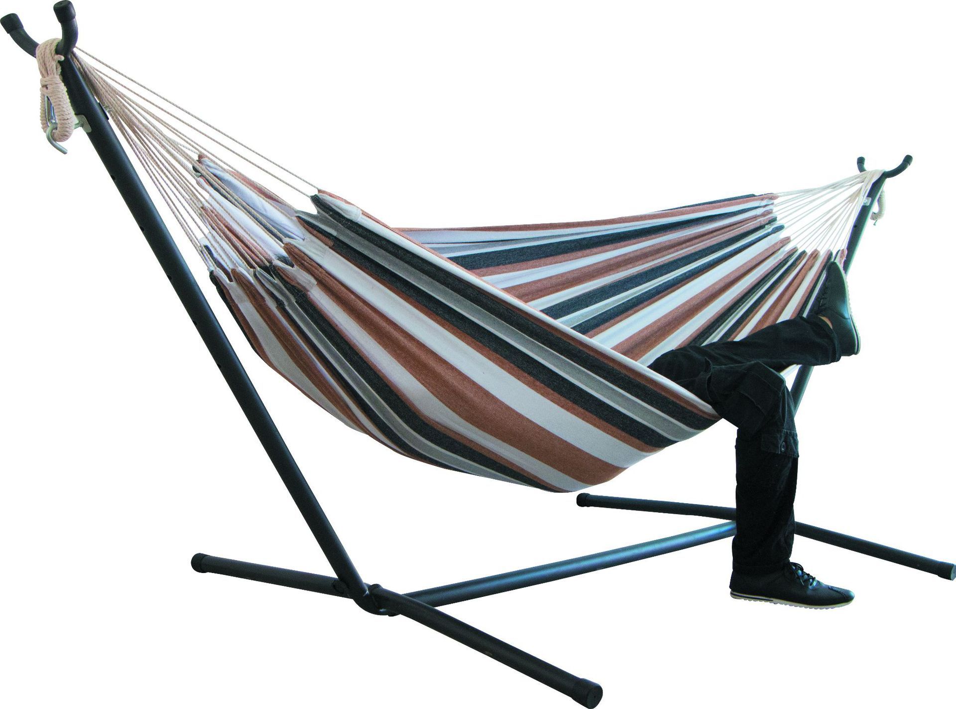 Canvas camping hammock - Image 2