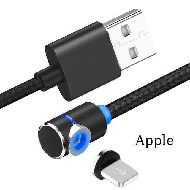 Magnetic Cable LED Magnet Charger Cable USB Cable & USB Type-C USB C - Image 3