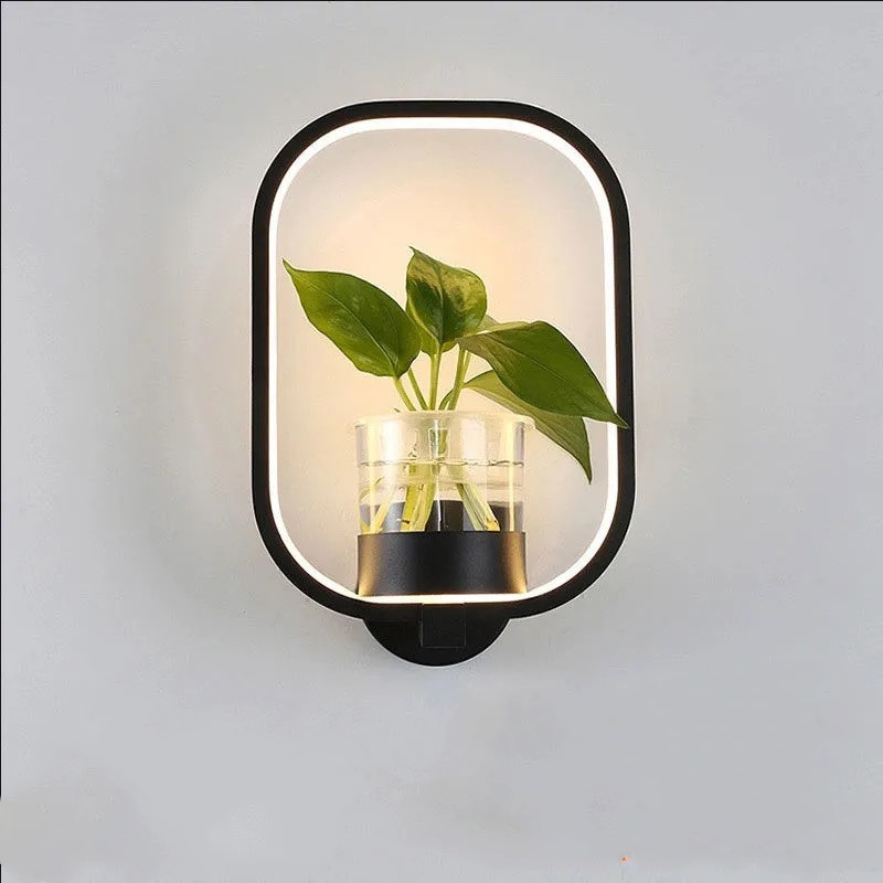 Decorative wall lamp on background wall - Image 8