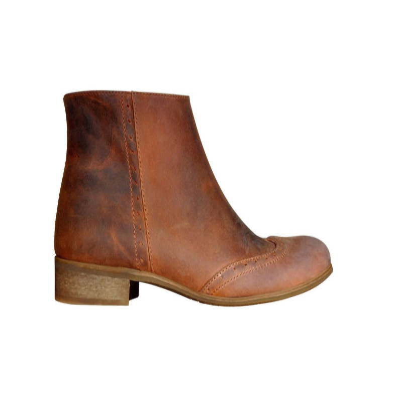 Korean-style Plus-size Versatile Womens Ankle Boots - Image 5