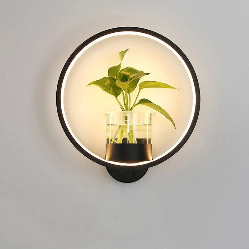 Decorative wall lamp on background wall - Image 6