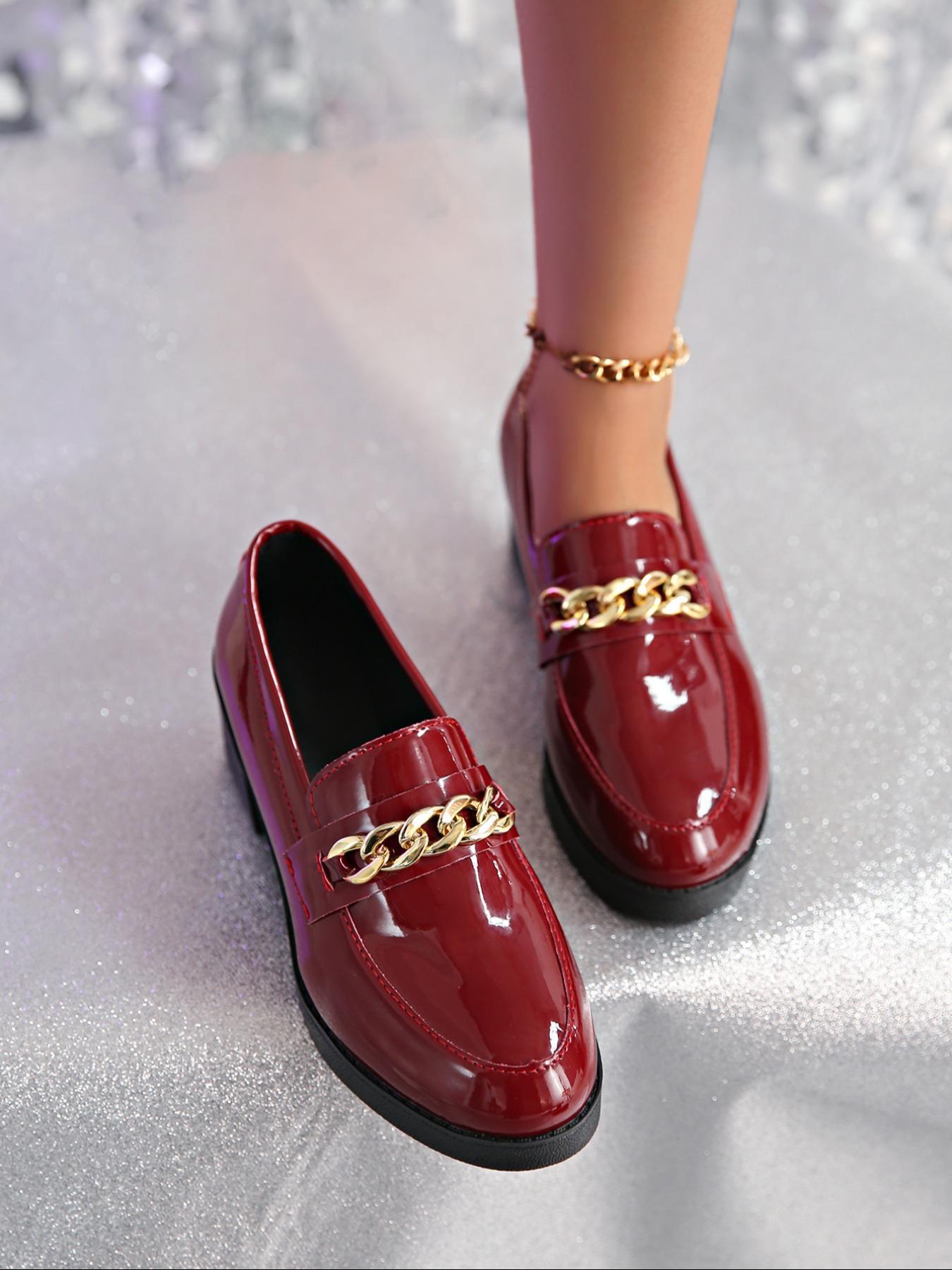 Womens Fashionable Bowtie Plus-Size High-Heel Pumps - Image 9