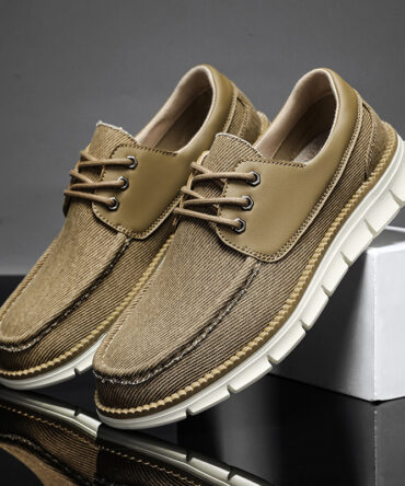 Mens Casual And Stylish Canvas Shoes