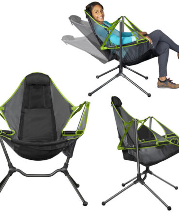 Camping folding chairs