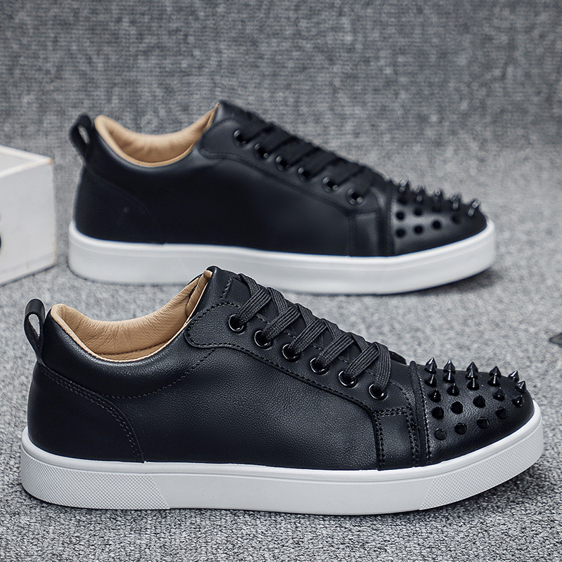 New Spring Mens Stylish Casual Sneakers - Image 2