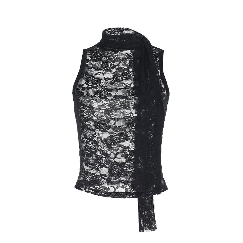 Lace-up Top For Sexy European And American Girls - Image 5