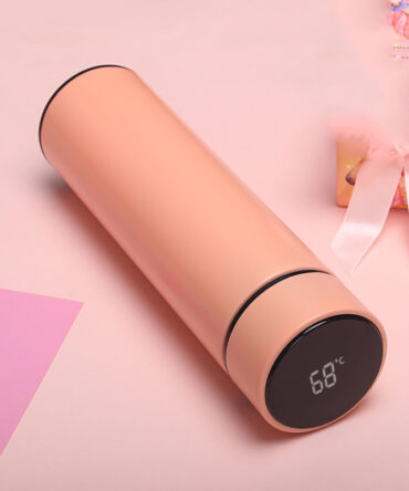 Intelligent  Bottle Stainless Steel Insulated Bottle Cup Temperature Display Vacuum Flask Coffee Mug