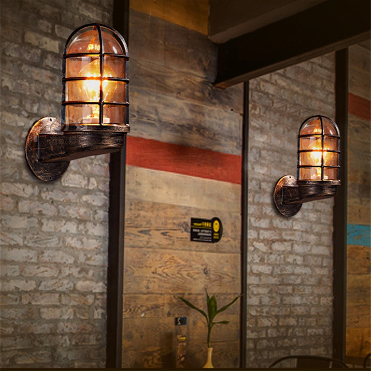 Outdoor lighting for cafe bar - Image 4