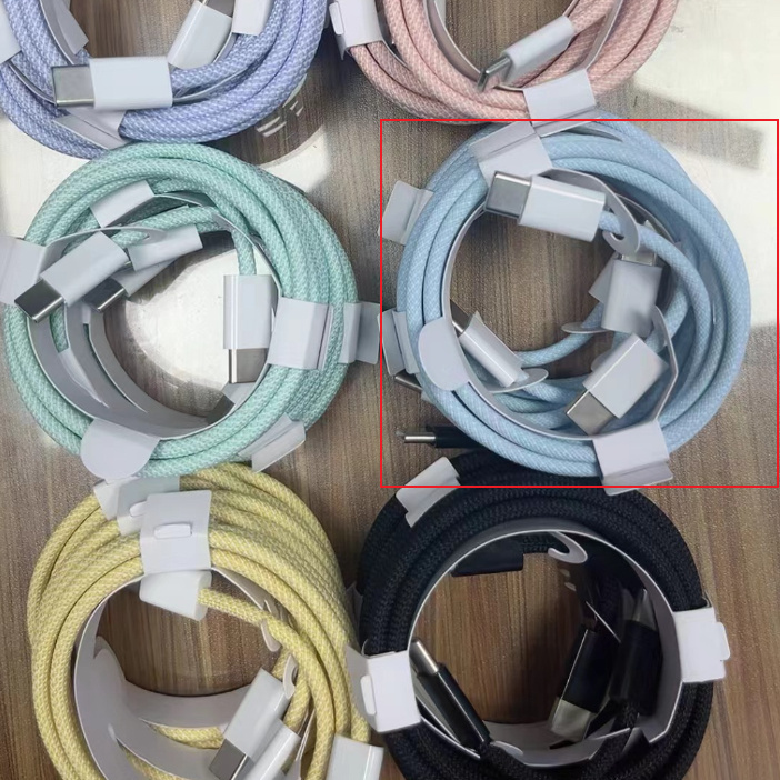 Data Cable Fast Charge Line Macaron Charging - Image 9