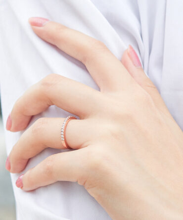 S925 Silver Ring Women's Sterling Silver Ring