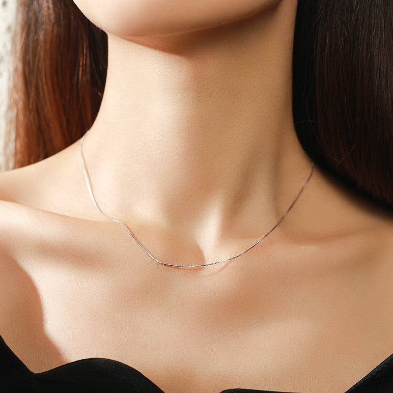 Sterling Silver Fashionable And Minimalist Pendant Korean-style Sweet And Adorable - Image 2